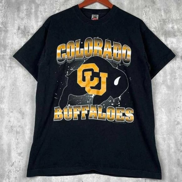 University of Colorado Boulder Shirts Colorado Buffaloes Football Sweatshirts 02 - Picture 1 of 1